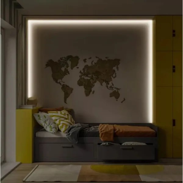 Bandă LED RGB dimabilă FLEX AUDIO 5m LED/20W/230V Ledvance + telecomandă