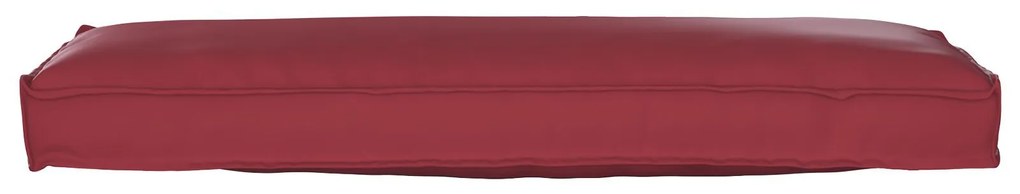 vidaXL Perne pentru palet burgund, 120 x 40 x 8 cm, din fabrică Oxford