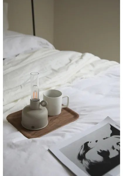 Lampă LED reîncărcabilă dimabilă Markslöjd 108921 ASTRID LED/2W/1200 mAh IP44 gri