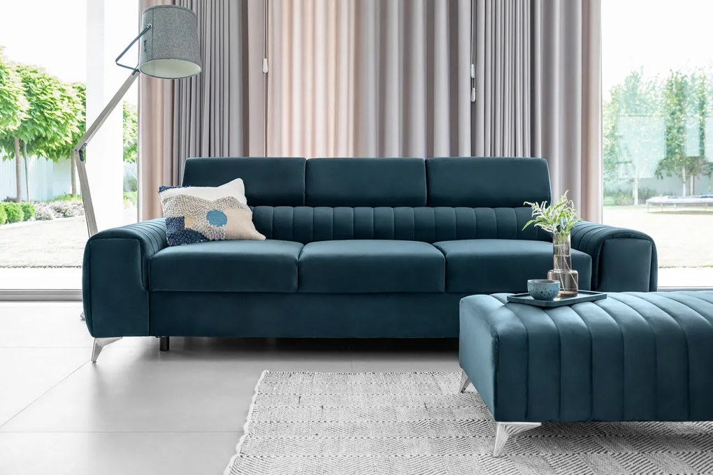 Canapea extensibila Laurence Nube 40