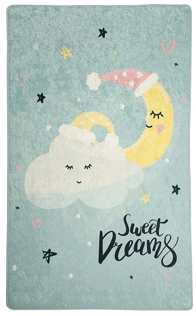 Covor pentru copii Sweet Dreams Bleu100x160 cm