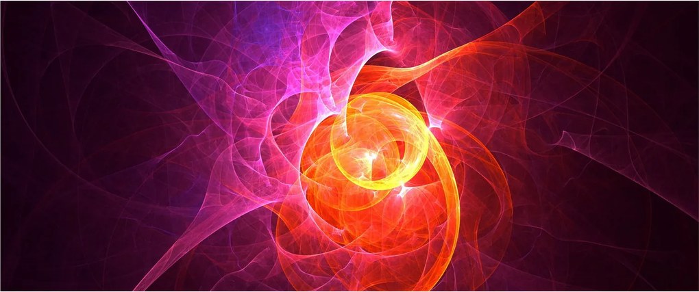 Tabloul modern abstract (120x50 cm)