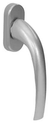 Mâner fereastră din aluminiu RHW.007, oțel inoxidabil