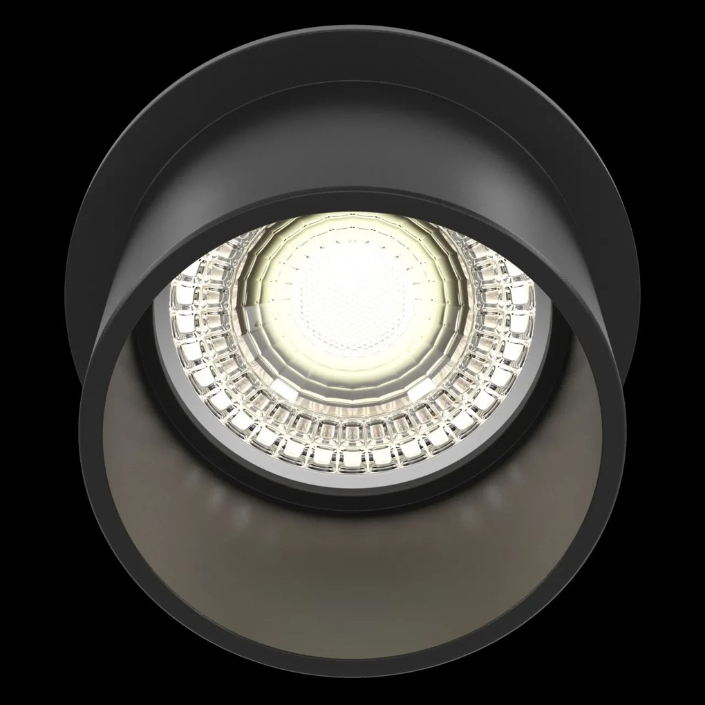 Spot incastrabil design modern Reif negru MYDL050-01B