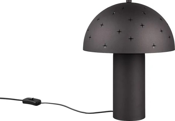 Reality - Lampă de masă SETA 1xE14/28W/230V neagră