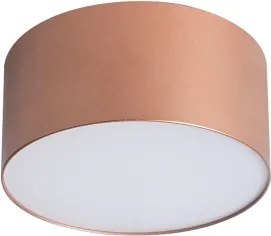 BRILAGI - Plafonieră LED pentru exterior FORIS LED/14W/230V, diametru 12 cm, bronz, IP44