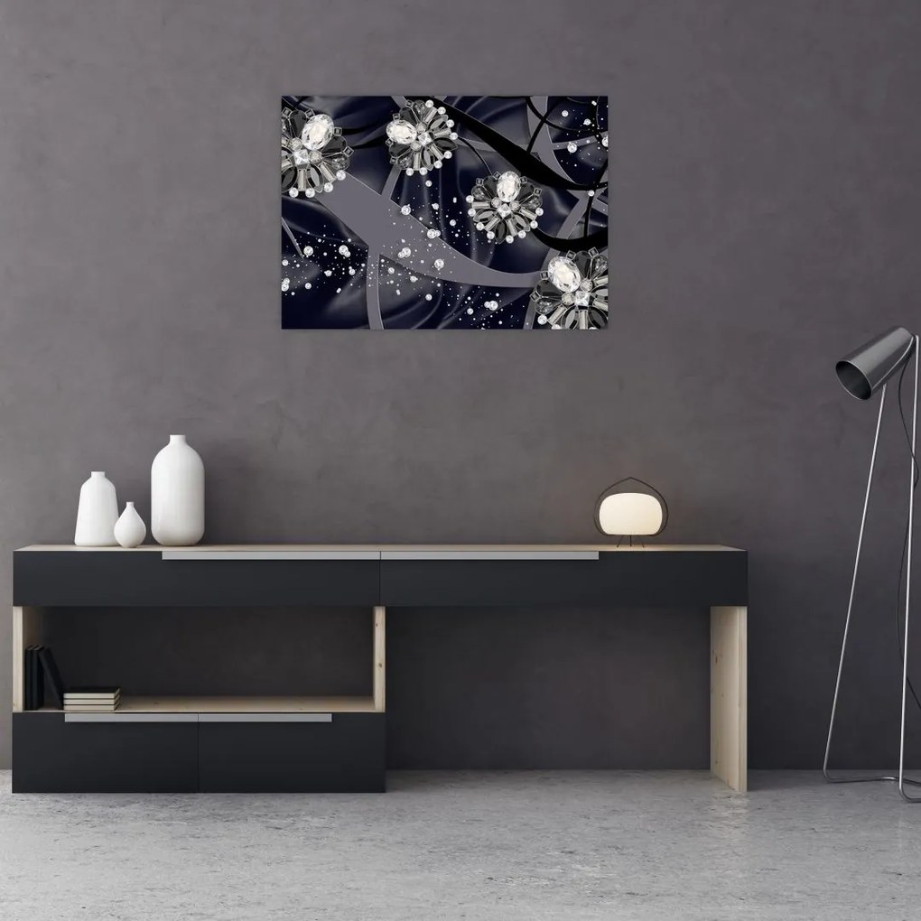 Tablou - Diamante în spațiu (70x50 cm)