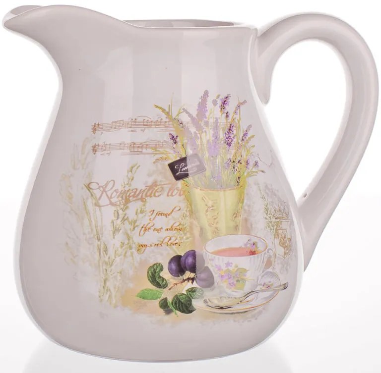 Ulcior din ceramică 880 ml Lavender, BANQUET