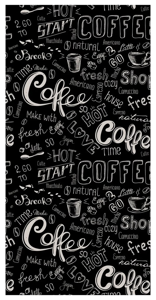 Tapet - Cafea II.
