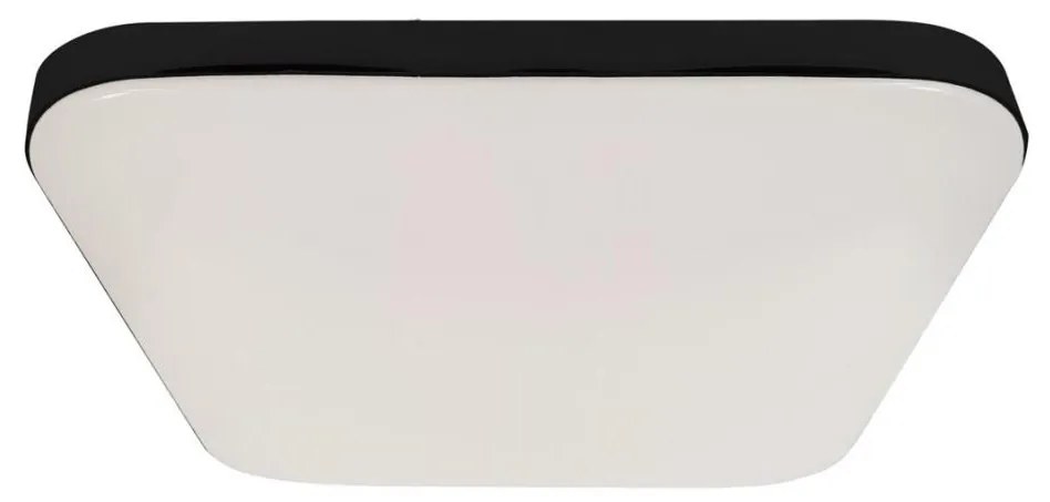 LED plafonieră baie cu senzor NEMO LED/16W/230V IP44 negru