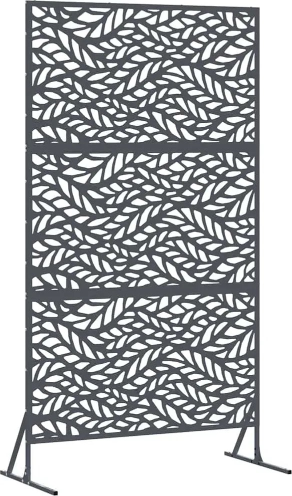 vidaXL Ecran de intimitate Antracit 100 x 50 x 180 cm Oțel