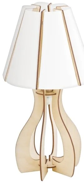 Lampă de masă COSSANO 1xE27/60W/230V Eglo 94951