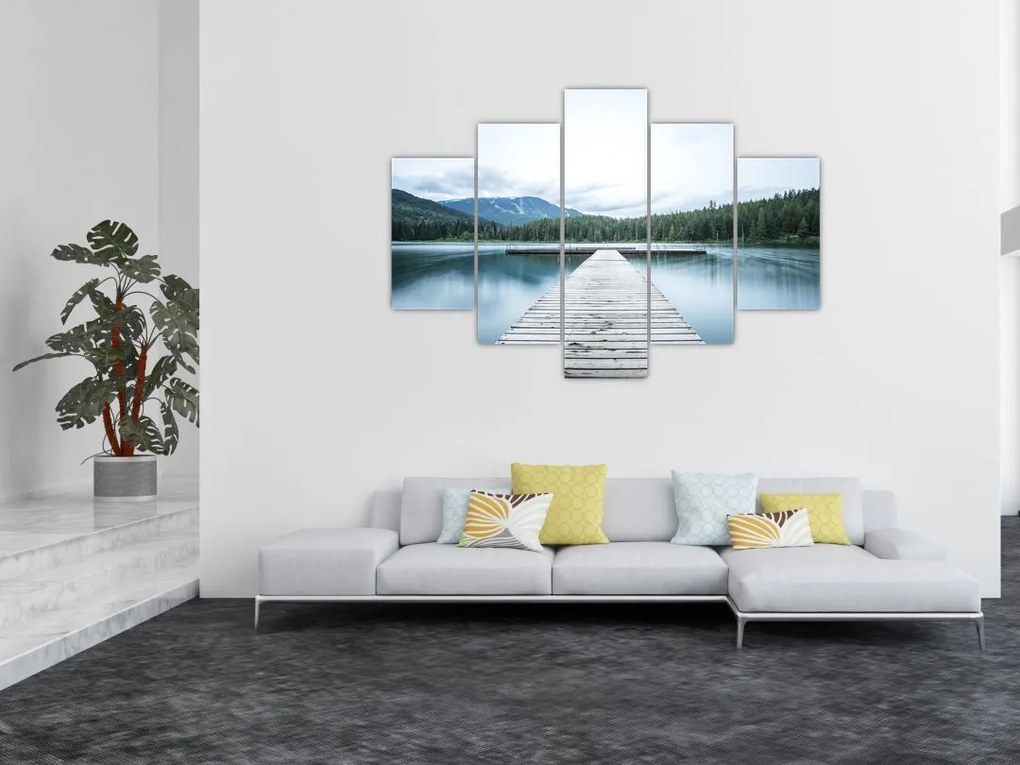 Tablou - O privire din pod (150x105 cm)