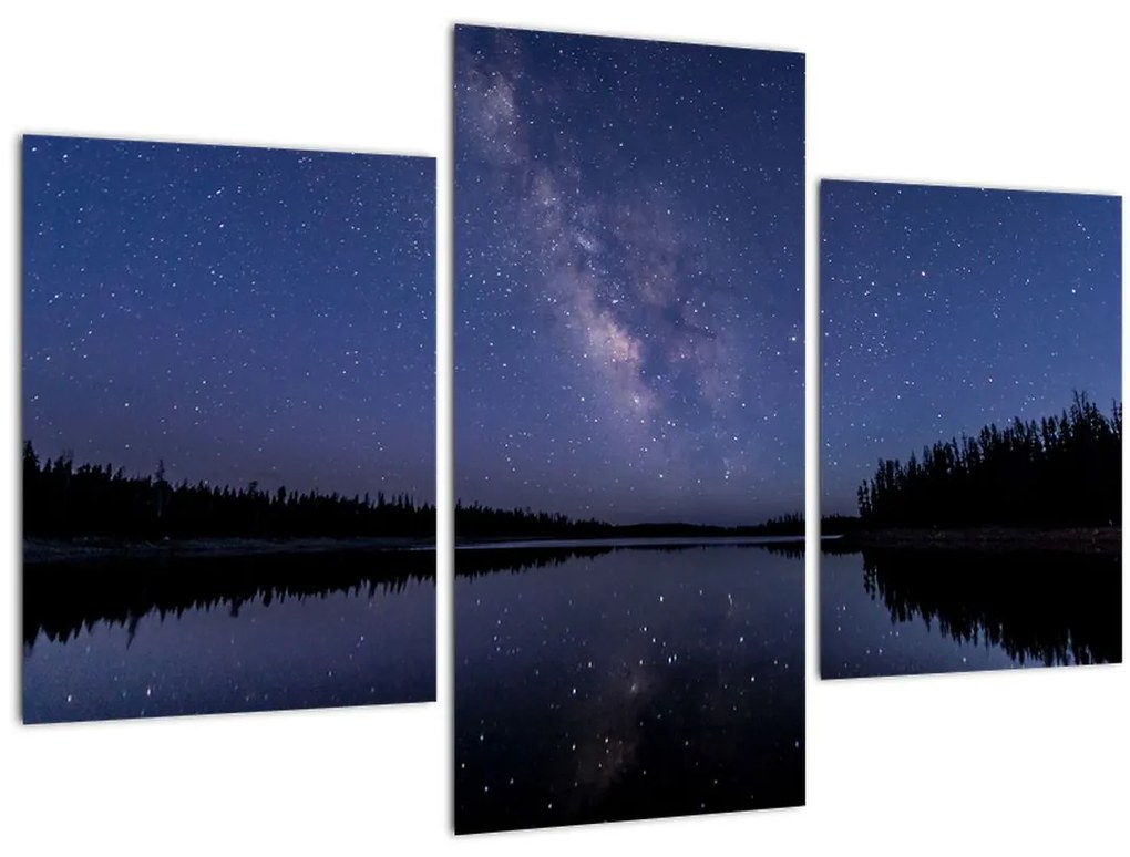 Tablou cu cerul nocturn (90x60 cm)