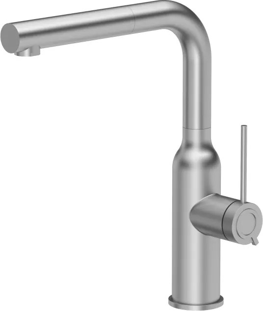 Quadron Angelina Q Line baterie bucătărie pe picior oţel inoxidabil 3573500_BS