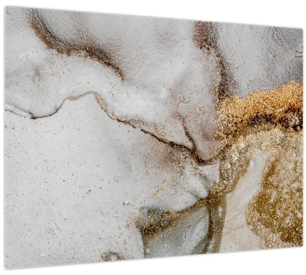 Tablou - Cerneală de marmură (70x50 cm)