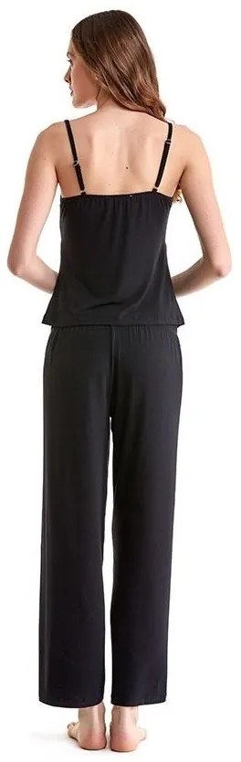 Pijamale femei PATRICIA din bambus XL Negru / Black