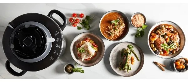 Tefal - Set de oale sub presiune 4,5/6 l CLIPSO+ CHEF