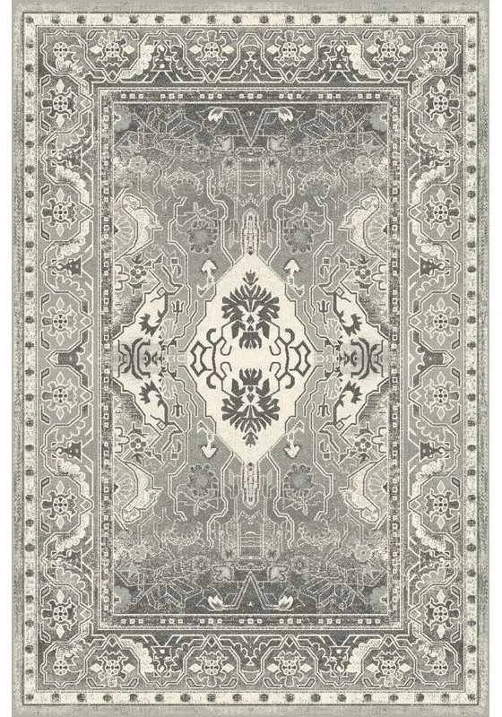 Covor lana Rosori gray Selectează mărime: 200 X 300