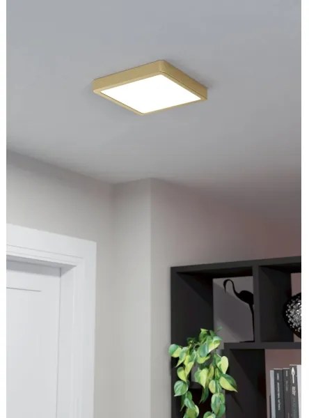 Eglo 900183 - Plafonieră LED FUEVA, 17 W, 230 V
