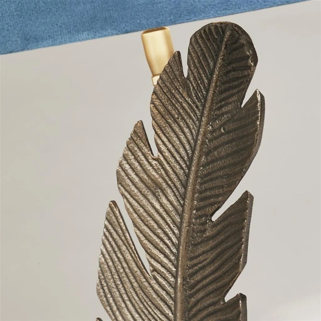 Veioza/Lampa de masa design lux elegant Belle argintiu/velvet