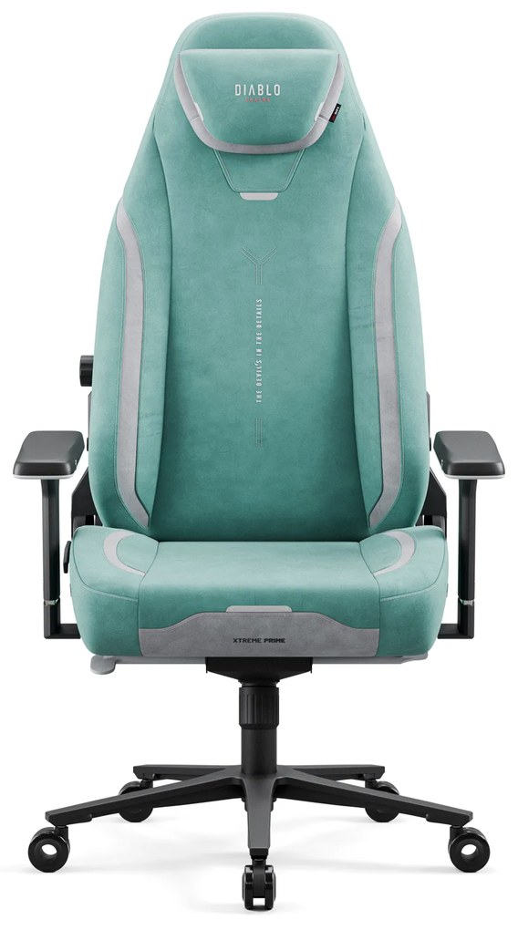Scaun de gaming Diablo X.Eye Prime Mystic Mint Normal Size
