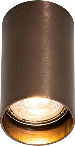 Set de 4 spoturi moderne bronz închis 5,5 cm - Tuba