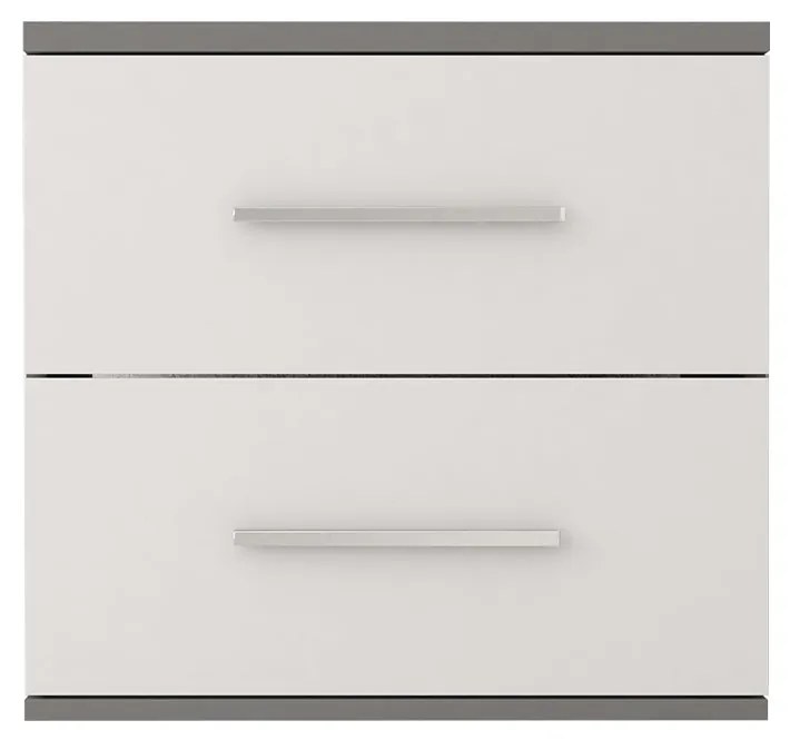 Noptieră Oleg II (Alb + gri). 1071608