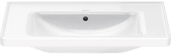 Duravit 2367800060 – Lavoar suspendat D-NEO, 80 x 48 cm, ceramică, alb lucios