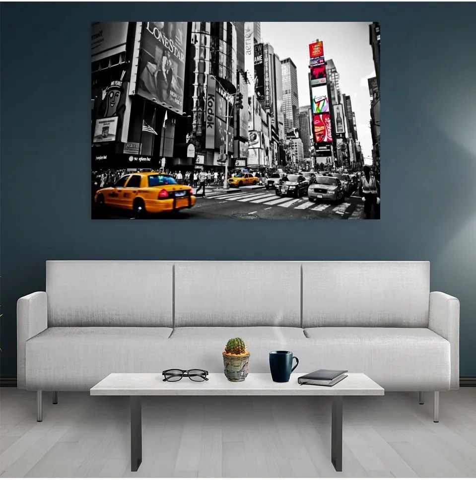 Tablou canvas Times Square 150x100 cm