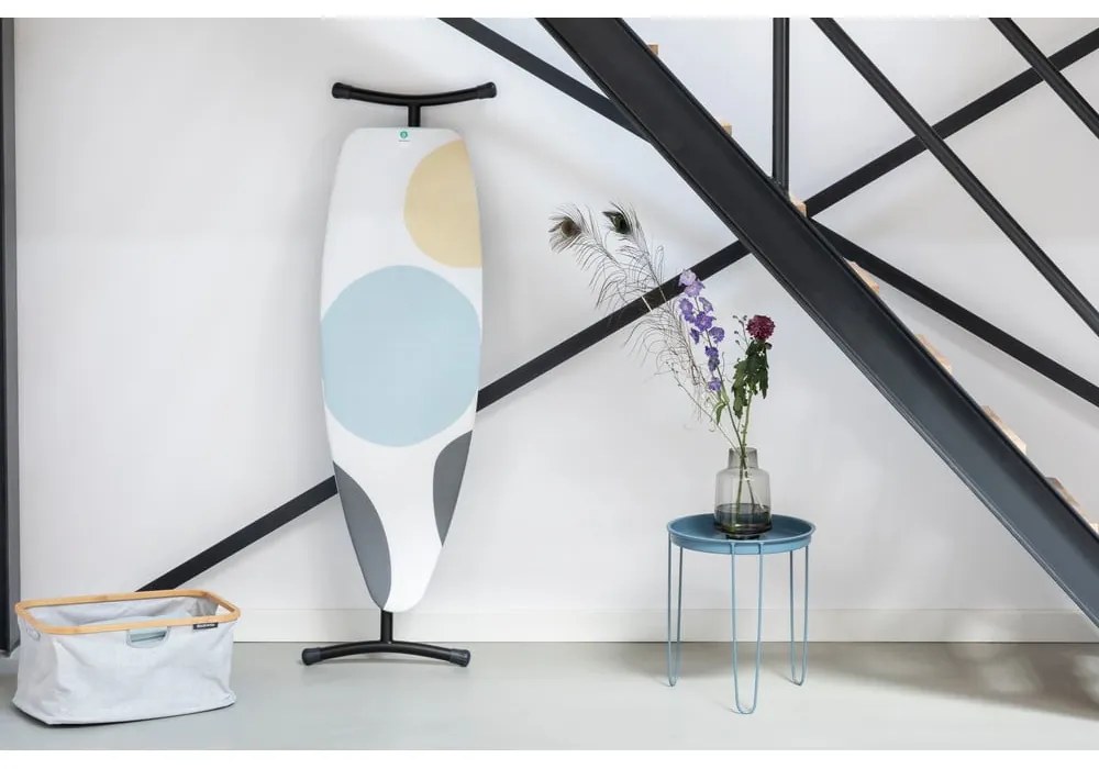 Husă pentru masă de călcat PerfectFlow Spring Bubbles D – Brabantia