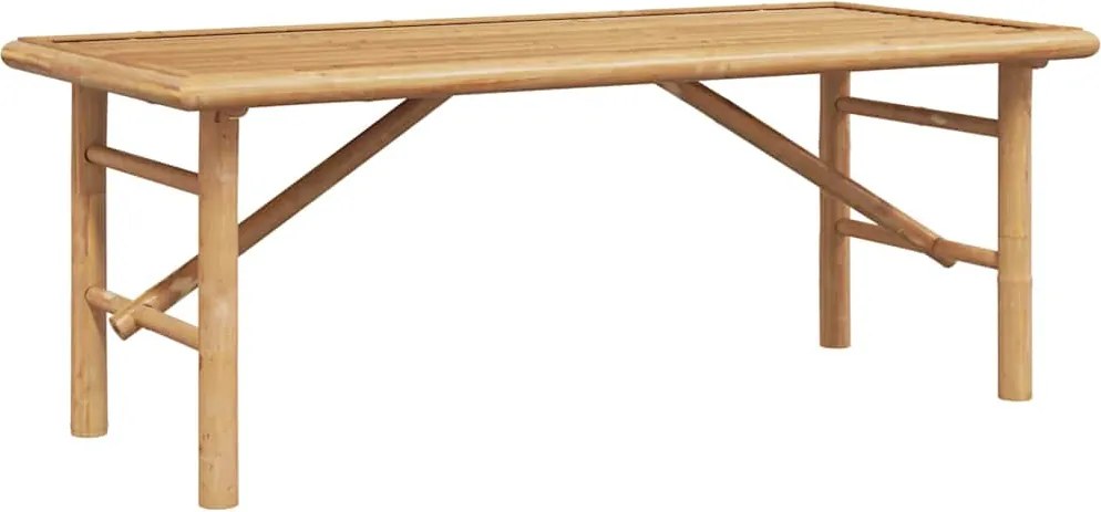 vidaXL Masă de cafea Maro 110 x 50 x 43 cm Bambus