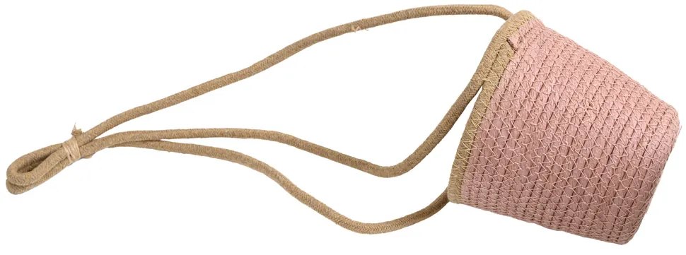 Ghiveci suspendat TRIPOLIS 16 cm - diverse culori Culoare: Roz