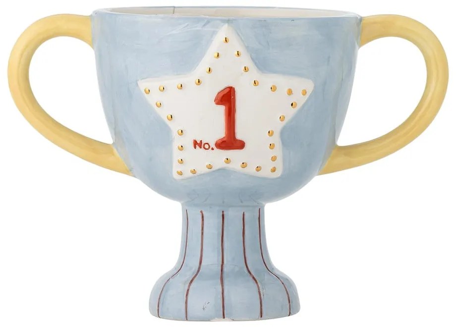 Ghiveci decorativ din ceramică pictată manual Trophy – Bloomingville Mini