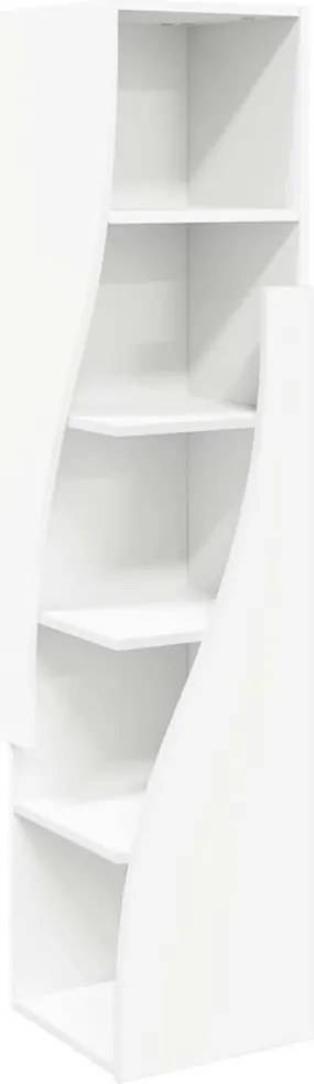 vidaXL Dulap de colț 32x32x140cm Lemn compozit