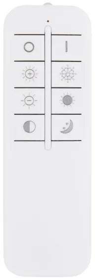 Plafonieră LED dimabilă Globo 48290-50 RABEA LED/50W/230V + telecomandă