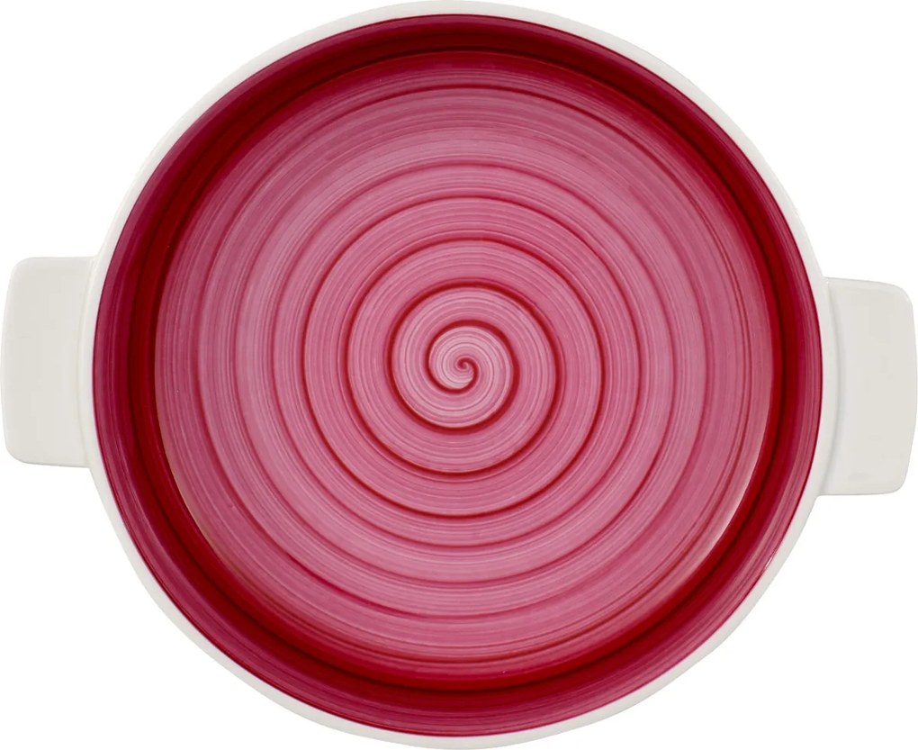 Vas ceramic rotund Villeroy &amp; Boch Clever Cooking 24cm roz