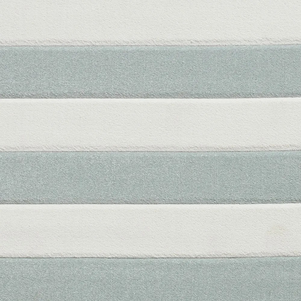 Covor verde mentă 80x150 cm Cove Stripe – Catherine Lansfield