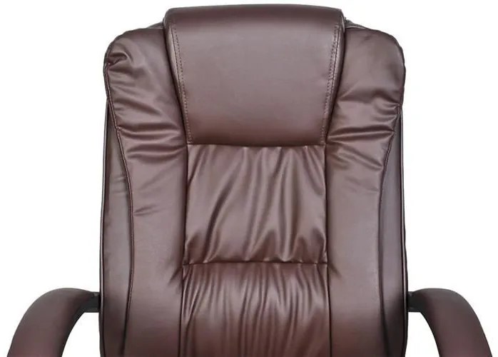 JAKS SCAUN BIROU ECO-PIELE 9585 MARO
