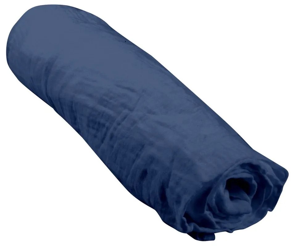 Cearceaf pentru copii din muselină pentru pătuț cu elastic 70x140 cm – Bébé Douceur