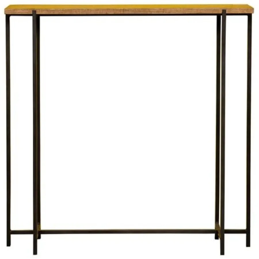 Consola din lemn de mango, Slim
