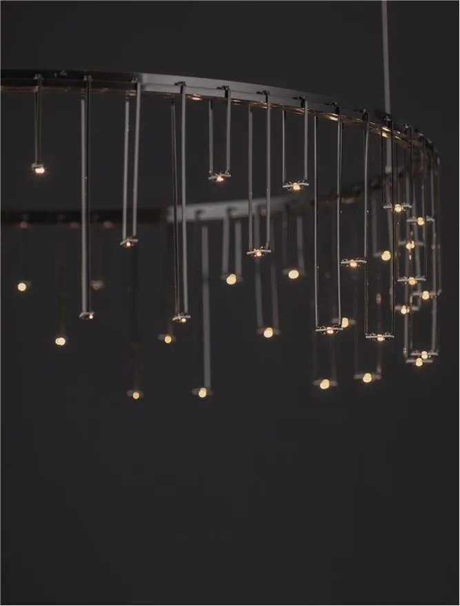 Lustra LED design ambiental deosebit Stellar 65cm