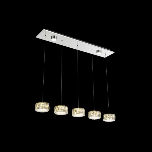 Lustră LED pe cablu Globo 49350-52H AMUR LED/52W/230V 4000K