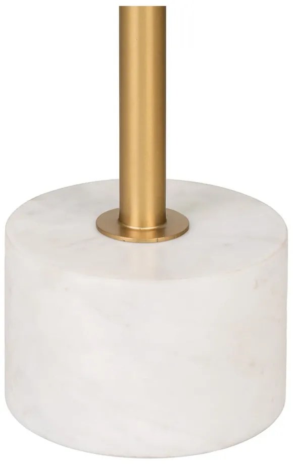 Măsuță auxiliară rotundă din metal ø 41 cm Lecco – House Nordic