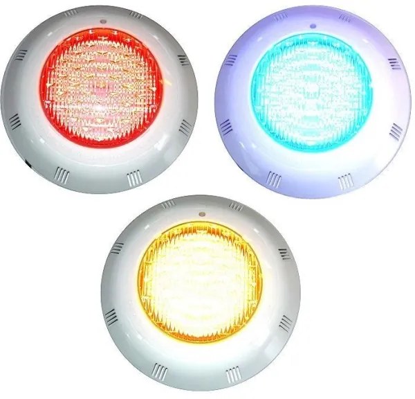 Lampă LED RGBW subacvatică pentru piscină, 45W, 12V, IP68, cu telecomandă