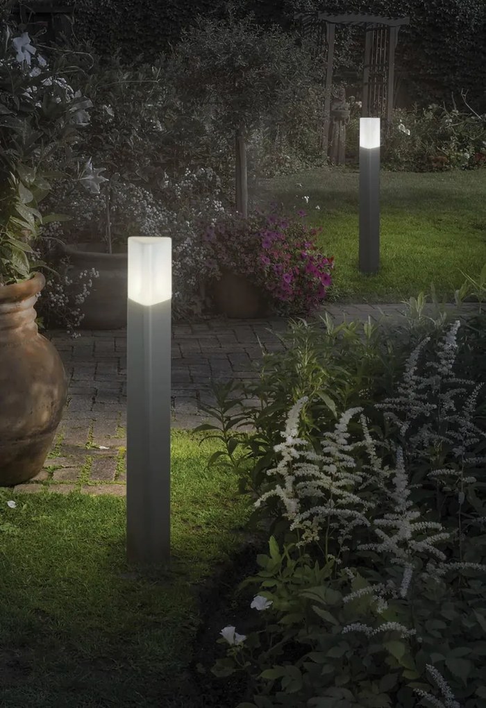 Stalp modern de exterior cu protectie IP44 PULSAR PT1 ANTRACITE 135908
