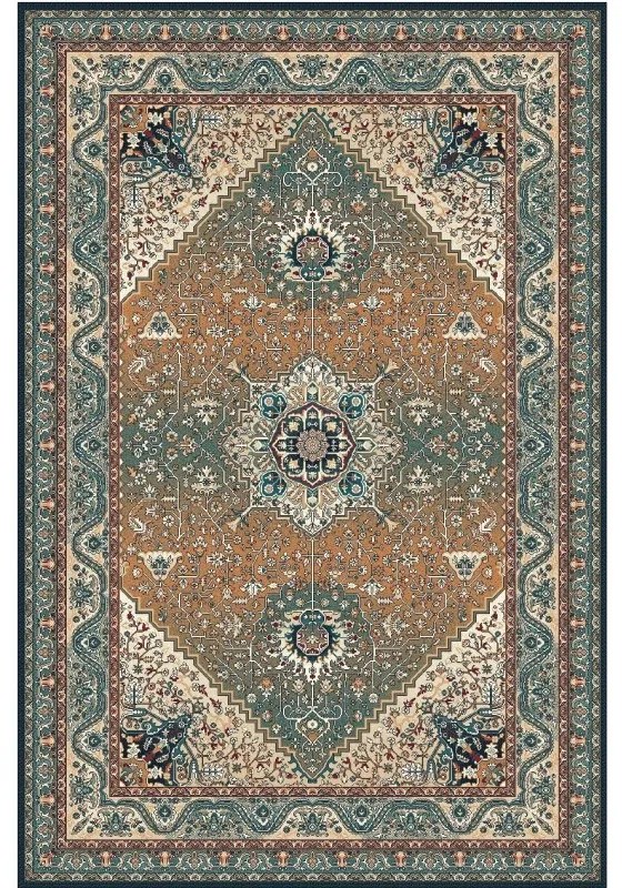 Covor lana Aretuza smarald Selectează mărime: 200 X 300