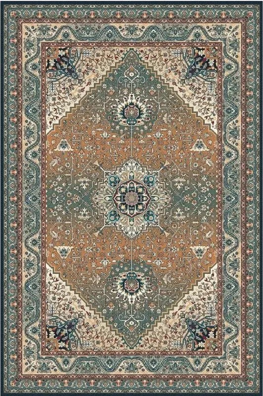 Covor lana Aretuza smarald Selectează mărime: 240 X 340