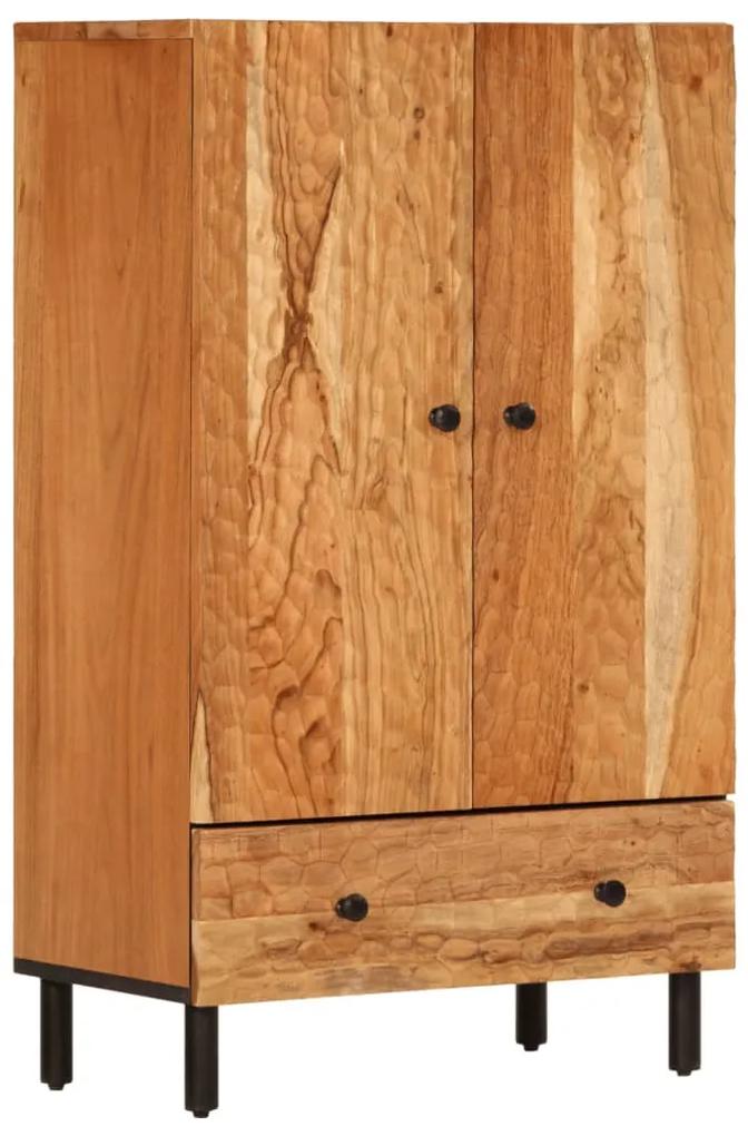 356885 vidaXL Dulap înalt, 60x33x100 cm, lemn masiv de acacia