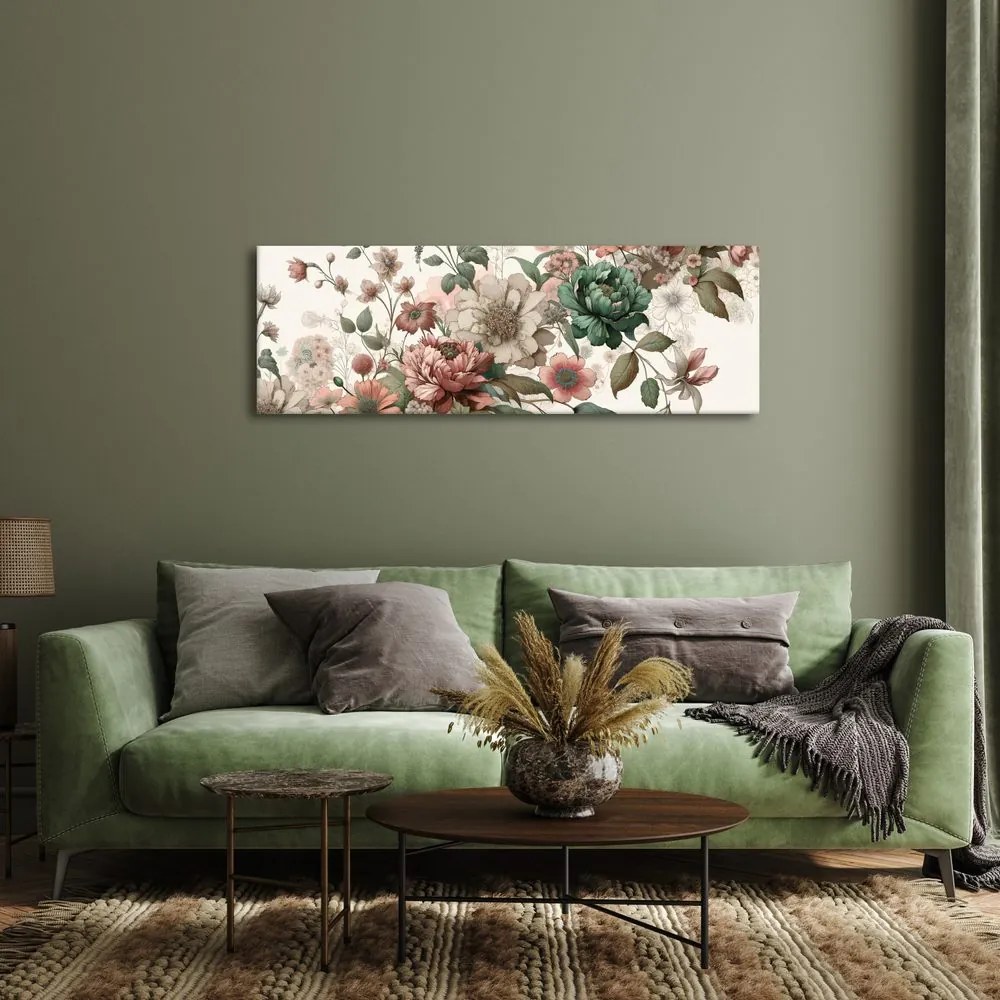 Tablou motiv floral vintage